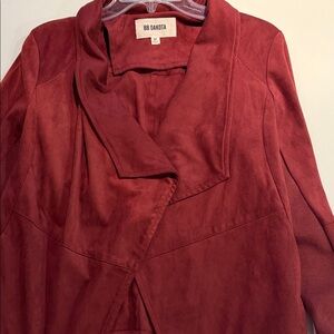 BB Dakota Women's Deep Red Blazer